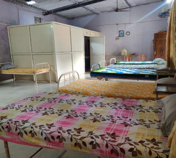 Sleeping area